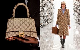 Gucci與巴黎世家聯名出爐。（圖／GUCCI提供）