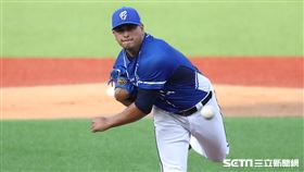 ▲富邦悍將先發投手邦威。（圖／記者劉彥池攝影）