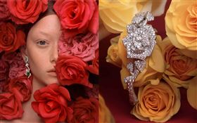 由攝影師BRIGITTE NIEDERMAIR拍攝的情境素材。（圖／DIOR提供）