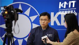 國民黨發言人暨國際事務部副主任何志勇。（圖／翻攝自國民黨發言人臉書）