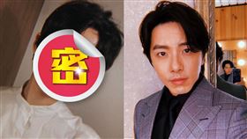 滴妹女扮男裝竟「激似坤達」　網暴動（圖／翻攝自滴妹、坤達IG）