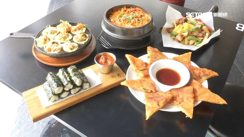 靠吃「偽出國」　大啖異國料理過乾癮