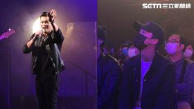 江宏傑來看李玖哲演唱會 記者鄭尹翔攝影