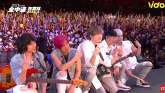 選手之夜超震撼　破5萬人合唱想見你