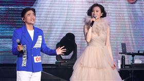 坣娜演唱會特別來賓吳宗憲。（記者邱榮吉/攝影）