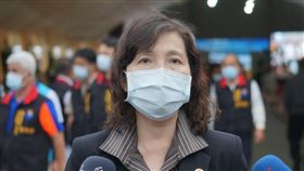 太魯閣號事故　俞秀端：當事人應付責任太大了花蓮地檢署檢察長俞秀端（圖）17日下午參加台鐵408次列車事故聯合公祭，會後受訪指出，整起事故的事實及各項證據，專案團隊研究很多次，身為念法律的人，無法任意採用殺人罪嫌，只能說這事件「當事人要付的責任真的是太大了，法律真的是太輕了」。中央社記者張祈攝　110年4月17日