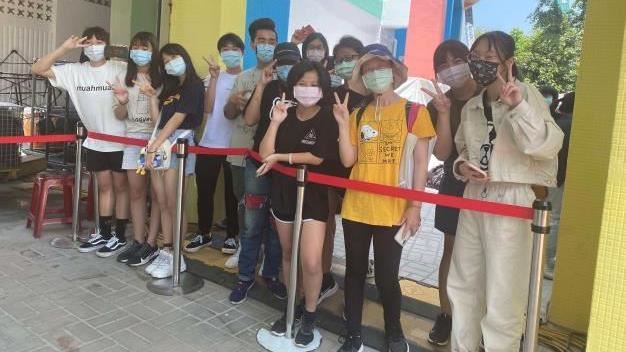 全中運選手之夜開唱　熱情粉絲追星