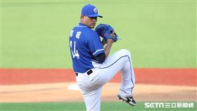 ▲富邦悍將先發投手邦威。（圖／記者劉彥池攝影）