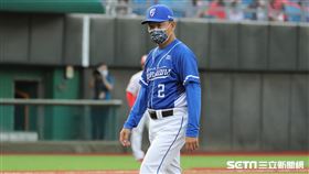 ▲富邦悍將總教練洪一中。（圖／記者劉彥池攝影）