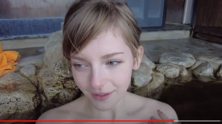 女神網紅泡湯！視角太美4百萬人搶看