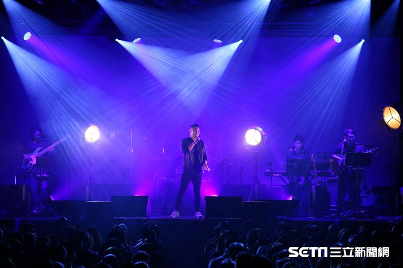 金曲歌王李玖哲Voice Up Concert讚聲演唱會。（圖／記者楊澍攝影）
