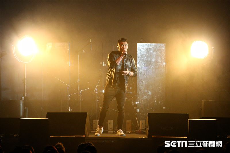 金曲歌王李玖哲Voice Up Concert讚聲演唱會。（圖／記者楊澍攝影）