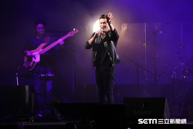 金曲歌王李玖哲Voice Up Concert讚聲演唱會。（圖／記者楊澍攝影）