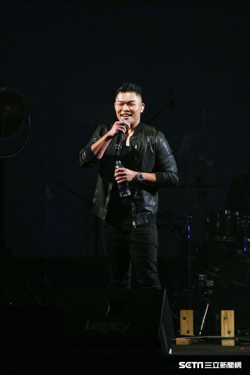 金曲歌王李玖哲Voice Up Concert讚聲演唱會。（圖／記者楊澍攝影）