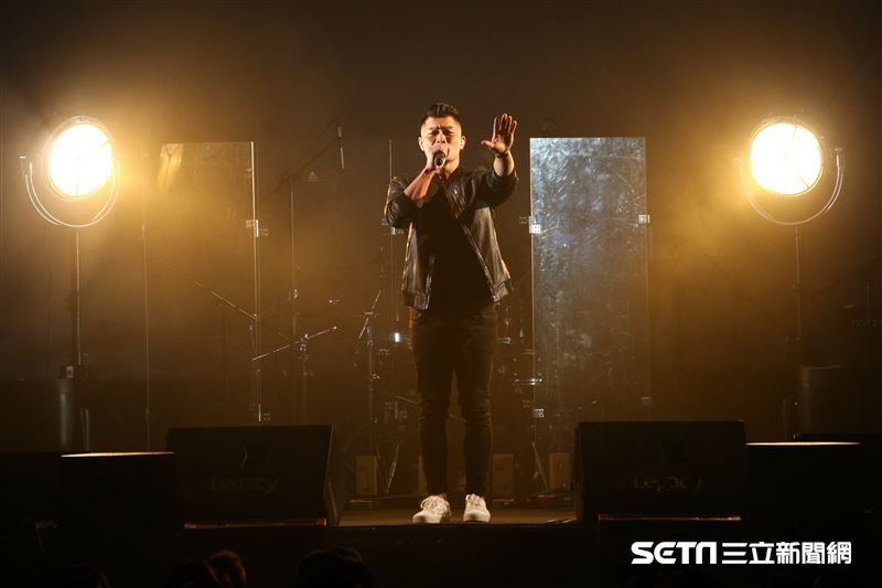 金曲歌王李玖哲Voice Up Concert讚聲演唱會。（圖／記者楊澍攝影）