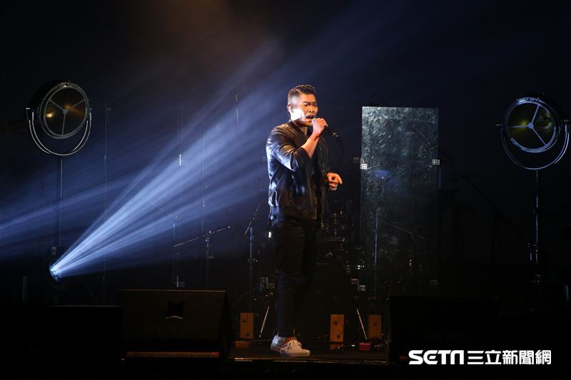 金曲歌王李玖哲Voice Up Concert讚聲演唱會。（圖／記者楊澍攝影）