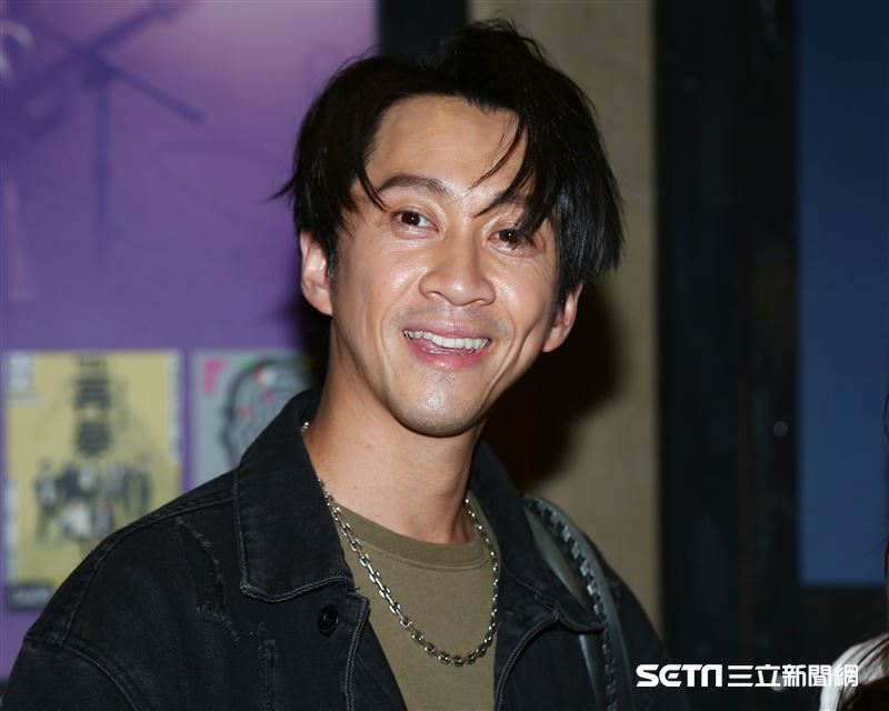 金曲歌王李玖哲舉辦演唱會，不少全明星的參賽者到場支持，陳漢典、姚元浩，還有江宏傑也低調入場。（圖／記者楊澍攝影）