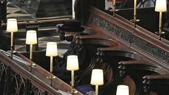 菲立普親王喪禮 　英女王獨坐送亡夫