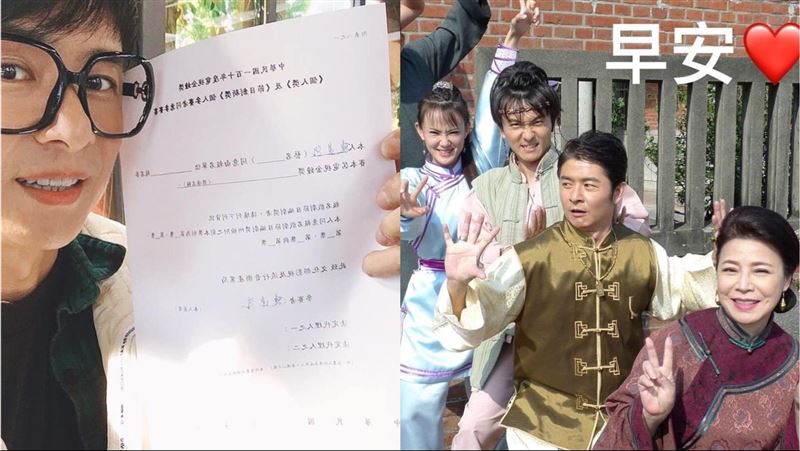 《戲說台灣》報金鐘獎　他驚訝吐這句