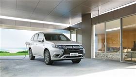 ▲MITSUBISHI OUTLANDER PHEV（圖／MITSUBISHI提供）