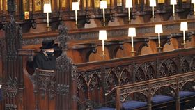 菲利普親王葬禮　圖／美聯社／達志影像