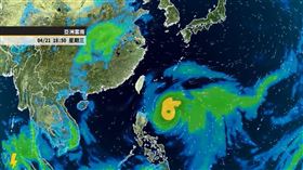 舒力基正發威！專家揭1時機有望解旱（圖／翻攝自天氣風險臉書）