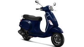 ▲Vespa LX 125 i-get FL星空藍（圖／Vespa提供）
