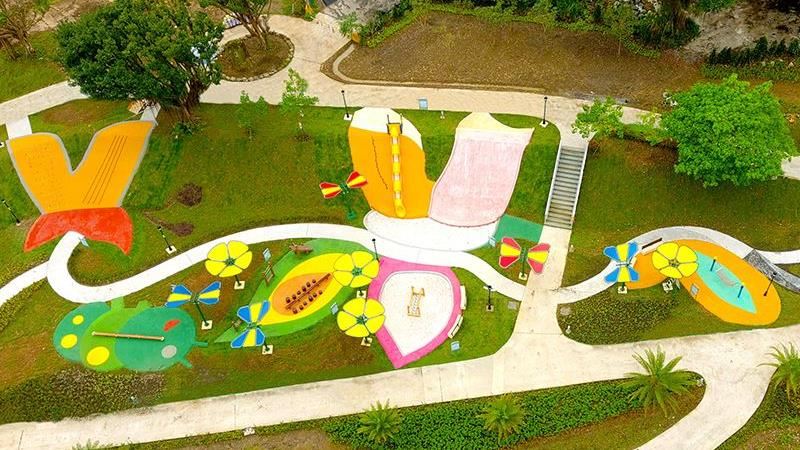 新北最新親子天堂「灣潭兒童遊戲場」