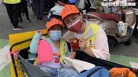 獨／5歲兒多次停止呼吸…母向白沙屯媽祈求「神蹟再現！」，記者劉沛妘攝影