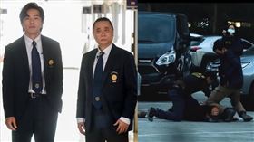 坤達與邰智源最新《一日系列》中擔任調查員。（圖／翻攝自坤達IG）