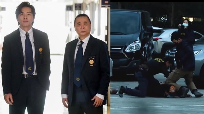 真的抓毒販！邰智源、坤達跟監與埋伏