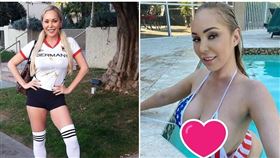 （圖／翻攝自Mary Carey IG)