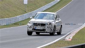 ▲BMW X1測試車（圖／翻攝自motor1）
