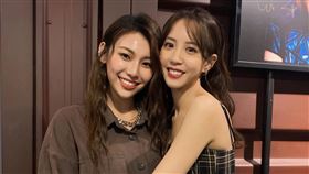 采子與荳荳因「狼人殺」單元而成為閨密。（圖／翻攝自采子IG）