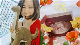 陽詠存懷第二胎。（圖／翻攝自陽詠存臉書）