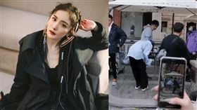 楊冪演出過多部膾炙人口的戲劇成為一線女星。（圖／翻攝自楊冪微博）