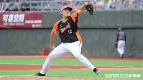 ▲統一獅終結者陳韻文。（圖／記者劉彥池攝影）