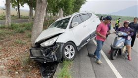 萬巒,沿山公路,車禍,自撞