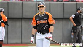 ▲統一獅外野手林安可。（圖／記者劉彥池攝影）