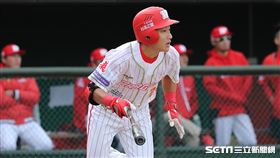 ▲味全龍外野手郭天信。（圖／記者劉彥池攝影）