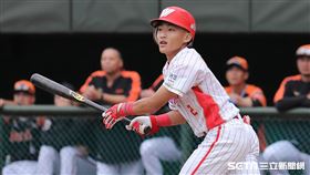 ▲味全龍外野手郭天信。（圖／記者劉彥池攝影）
