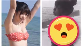 日本Coserえなこ拍攝月曆（圖／翻攝自えなこ YouTube）