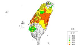 新／3分鐘內連2震！最大震度6.2　台北搖晃超明顯