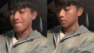 認了傷害荳荳　何孟遠開直播哽咽道歉