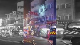 台中,中華路,民宅,火警,兒童,賠償,打火機（圖／翻攝畫面）
