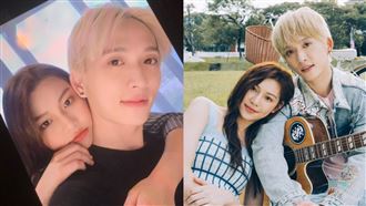 邱鋒澤取消追蹤采子！遭劈腿後首露面