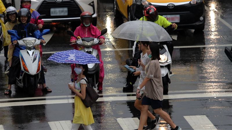 解渴！專家：周五起有機會有全面雨勢