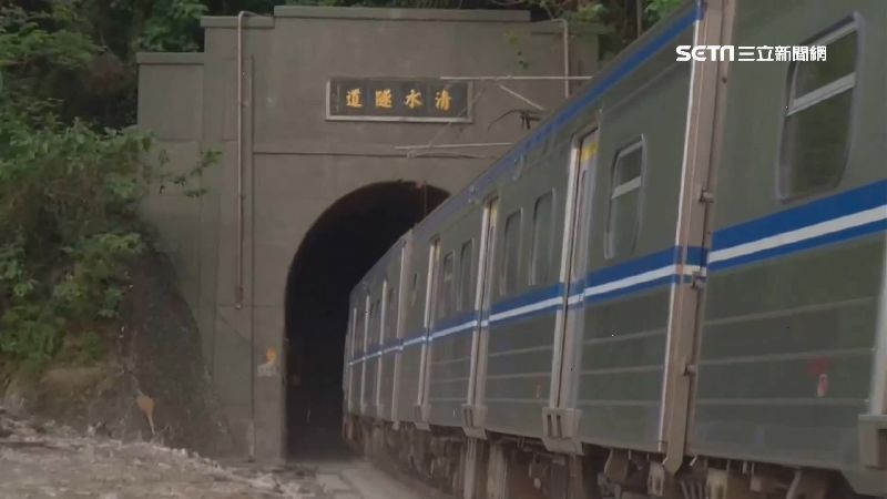 清水隧道東正線通車　林佳龍搭乘視察