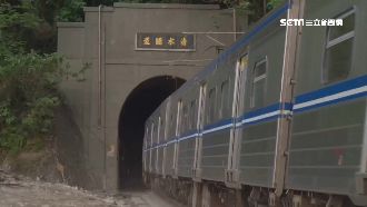 清水隧道東正線通車　林佳龍搭乘視察