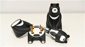 繼超夯黑熊傘！中鋼股東會紀念品公布「熊愛台灣工具組」（圖／中鋼提供）